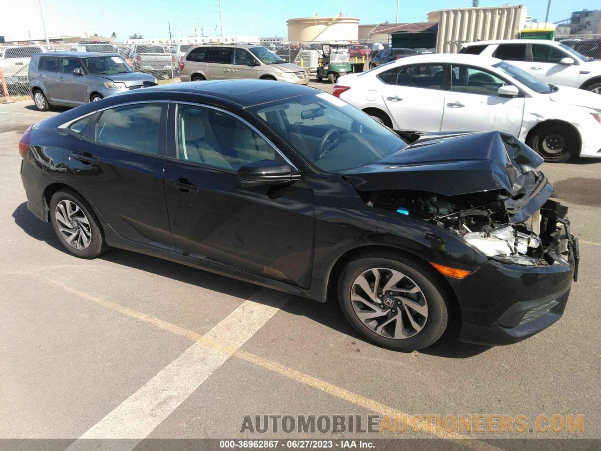 19XFC2F74JE043265 HONDA CIVIC SEDAN 2018