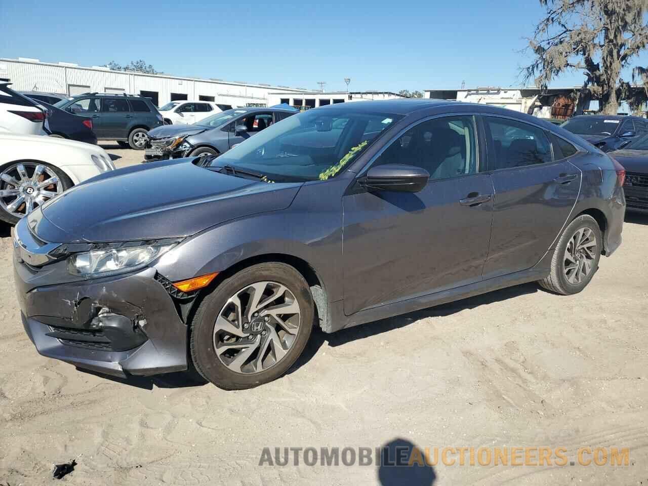 19XFC2F74JE203015 HONDA CIVIC 2018