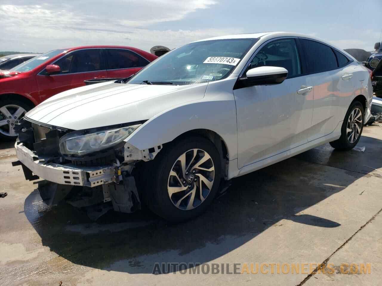 19XFC2F74JE207467 HONDA CIVIC 2018