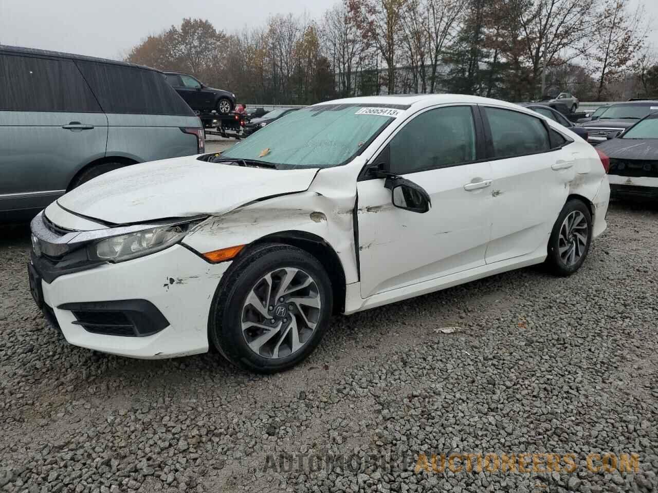 19XFC2F74JE208196 HONDA CIVIC 2018