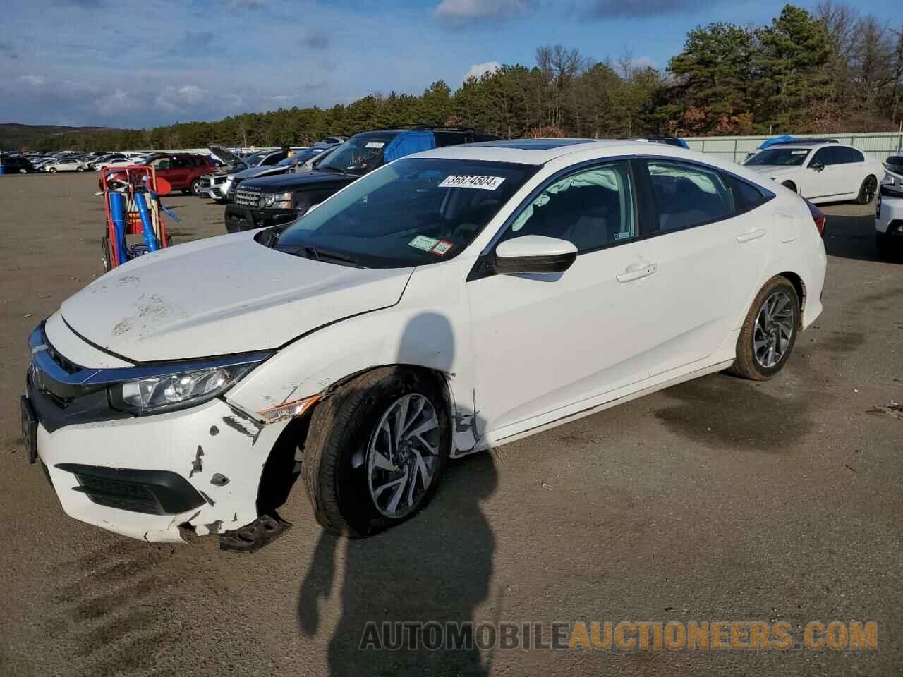 19XFC2F74JE208540 HONDA CIVIC 2018