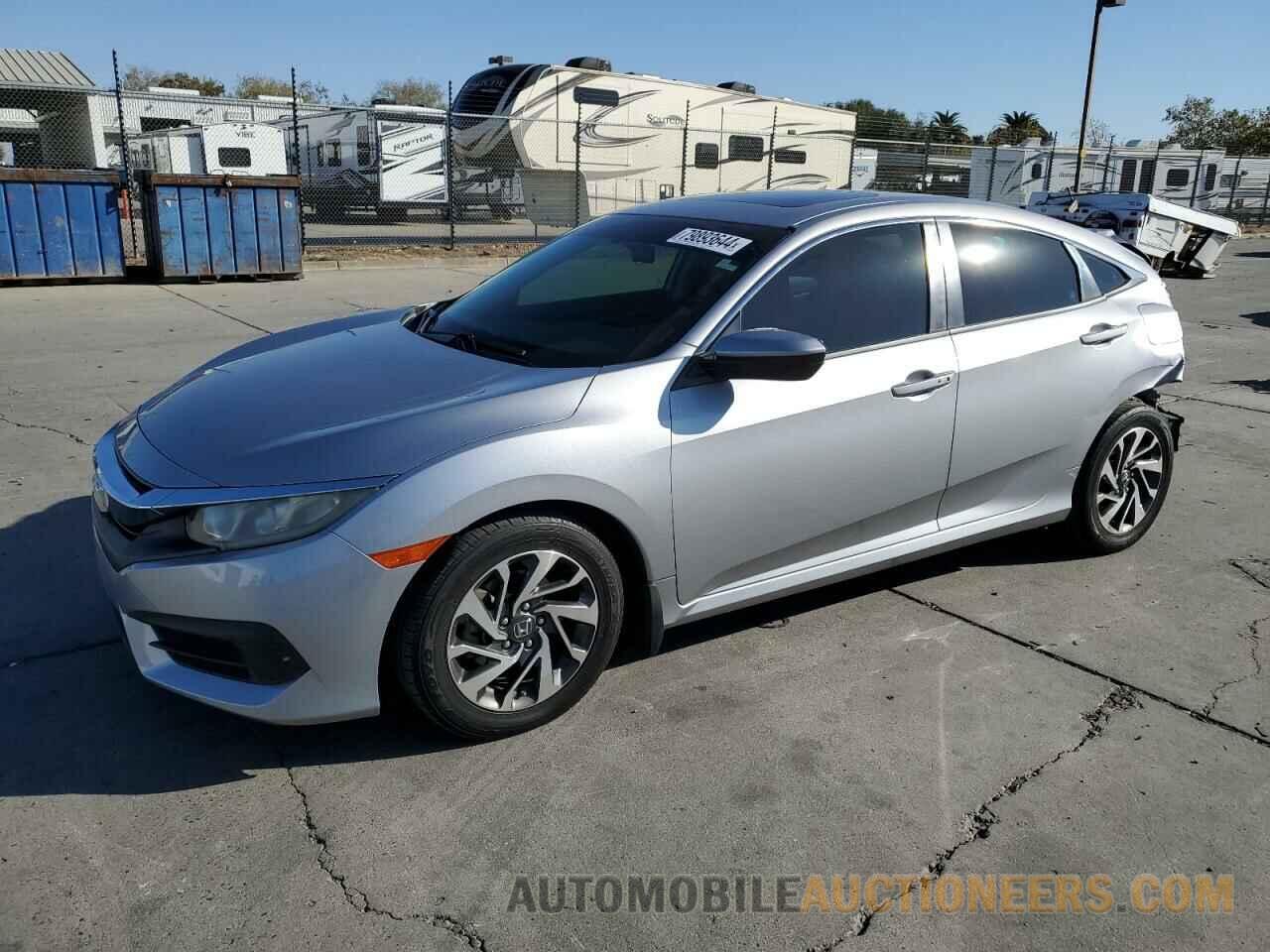 19XFC2F75GE004676 HONDA CIVIC 2016