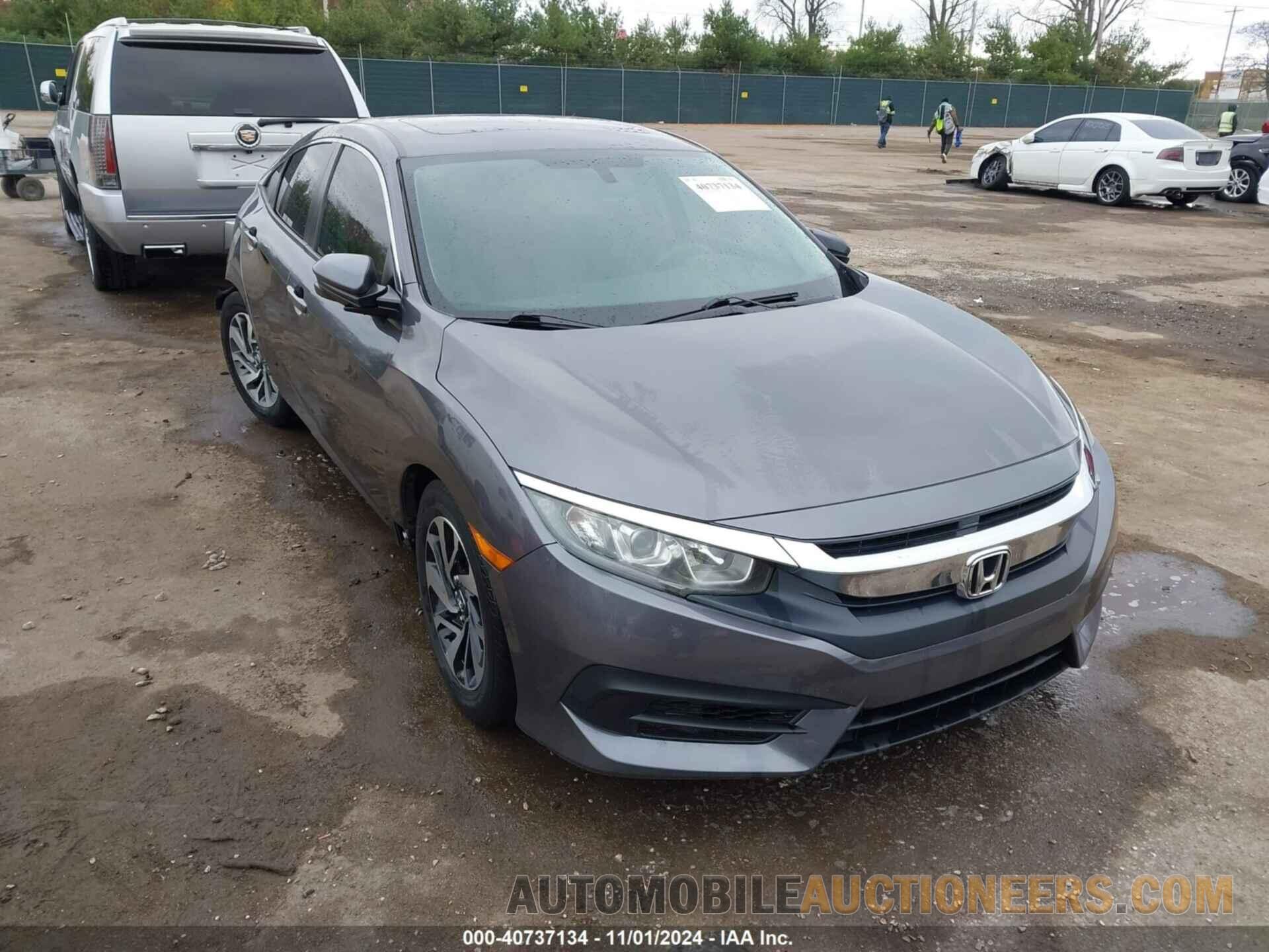 19XFC2F75GE020652 HONDA CIVIC 2016