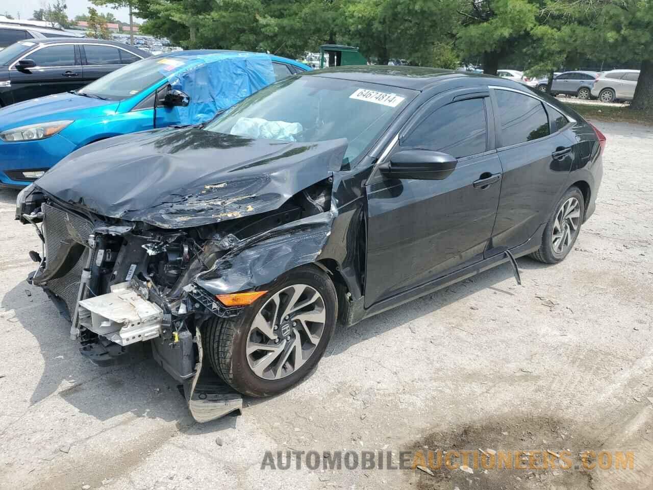 19XFC2F75GE026922 HONDA CIVIC 2016