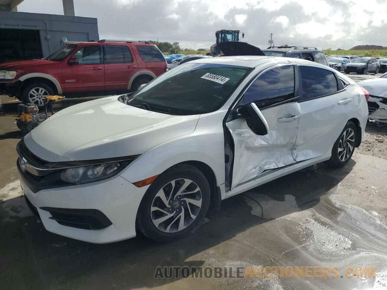 19XFC2F75GE029013 HONDA CIVIC 2016