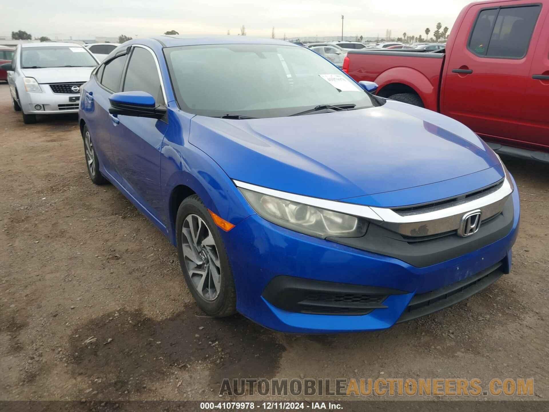 19XFC2F75GE061976 HONDA CIVIC 2016