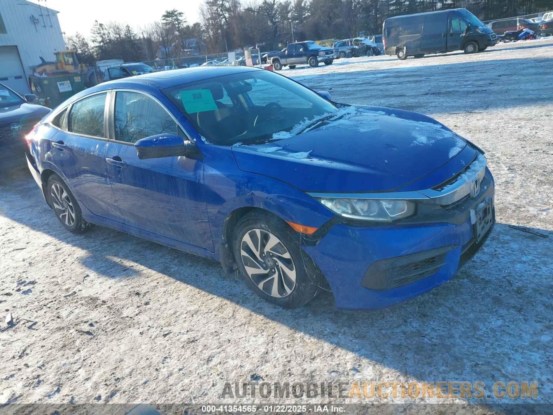 19XFC2F75GE067065 HONDA CIVIC 2016