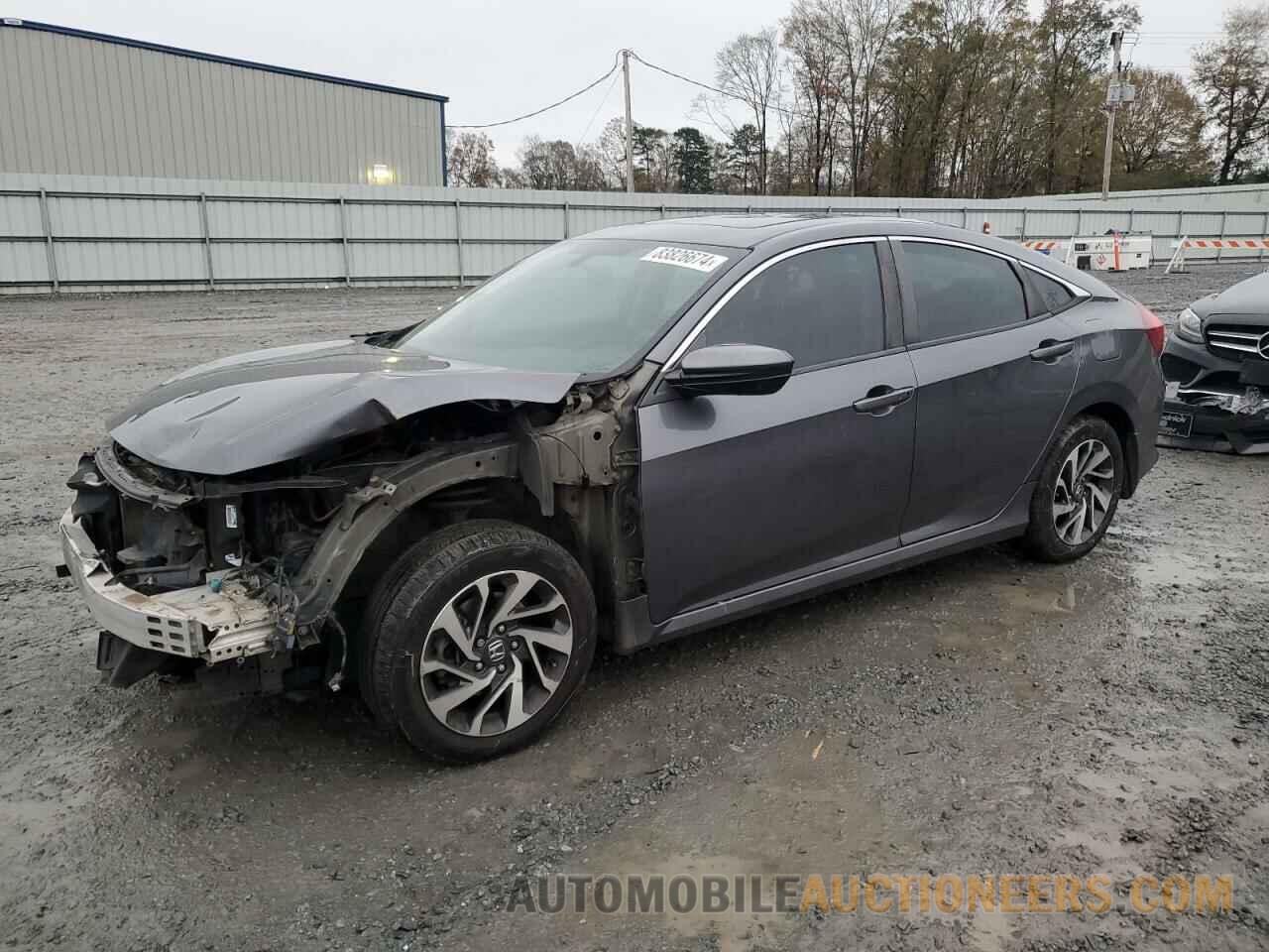 19XFC2F75GE092659 HONDA CIVIC 2016