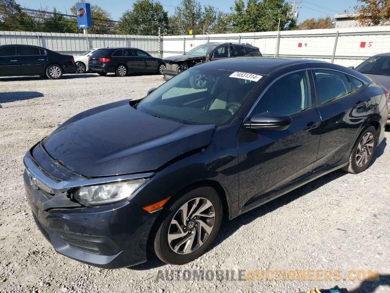 19XFC2F75GE097862 HONDA CIVIC 2016