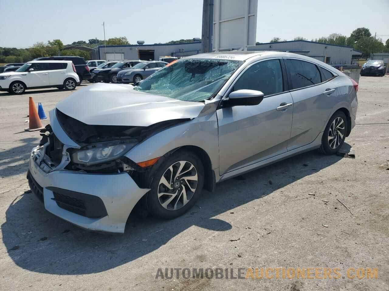 19XFC2F75GE210855 HONDA CIVIC 2016