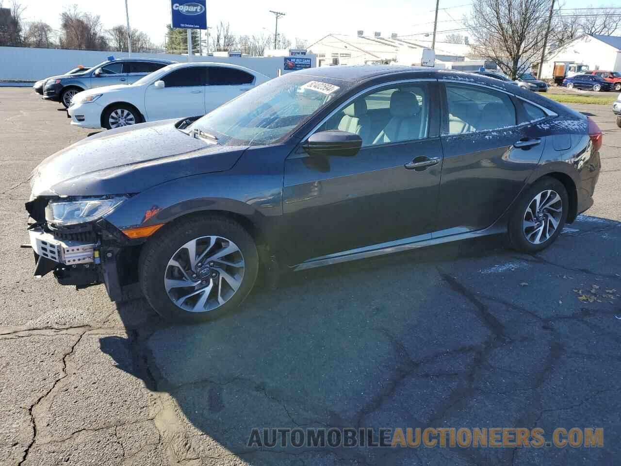 19XFC2F75GE231379 HONDA CIVIC 2016