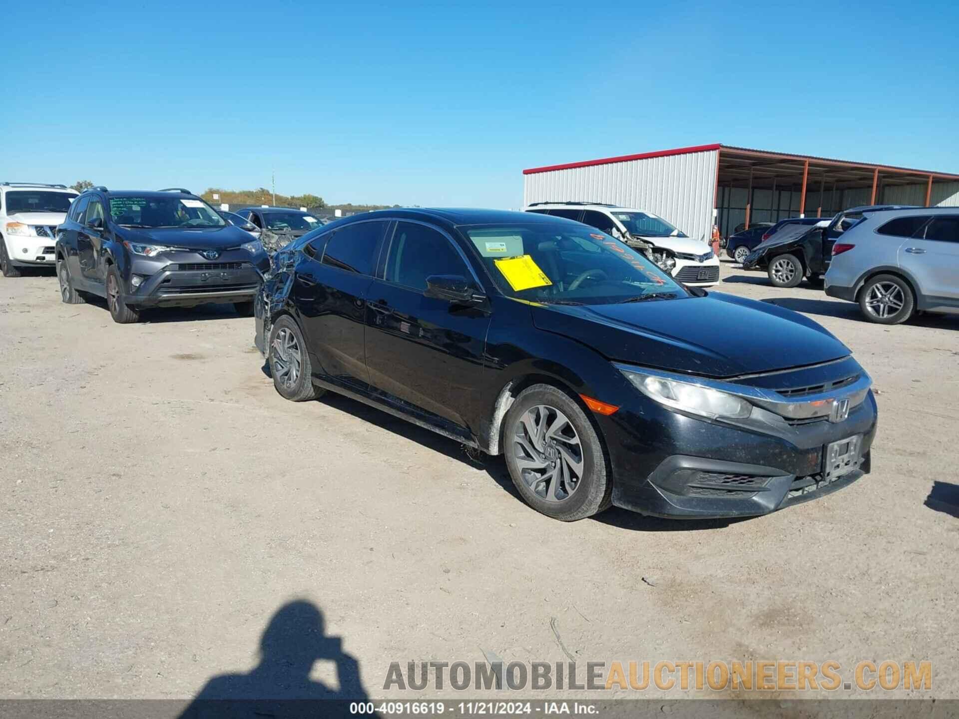 19XFC2F75GE231625 HONDA CIVIC 2016