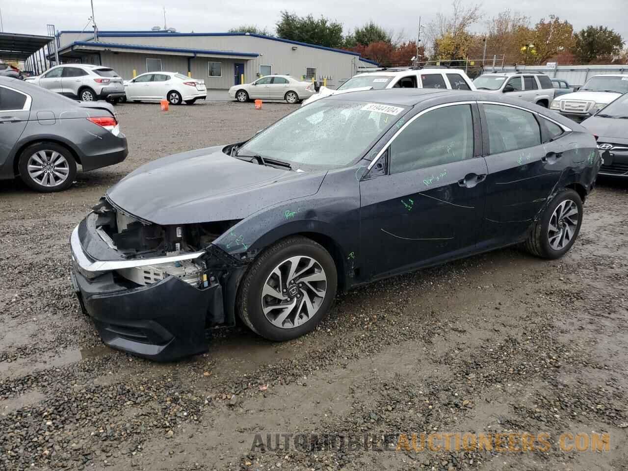 19XFC2F75GE239112 HONDA CIVIC 2016