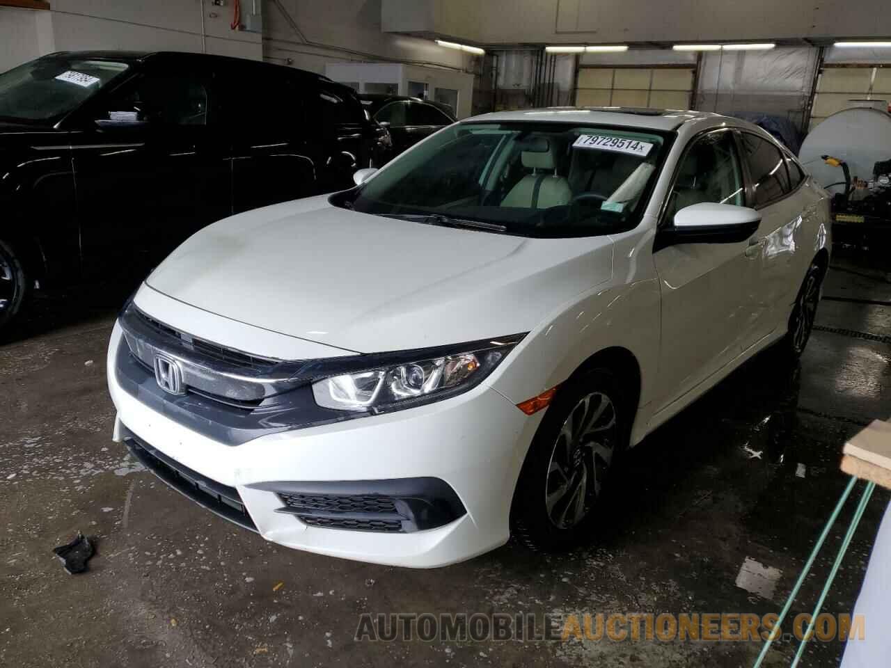 19XFC2F75HE012374 HONDA CIVIC 2017