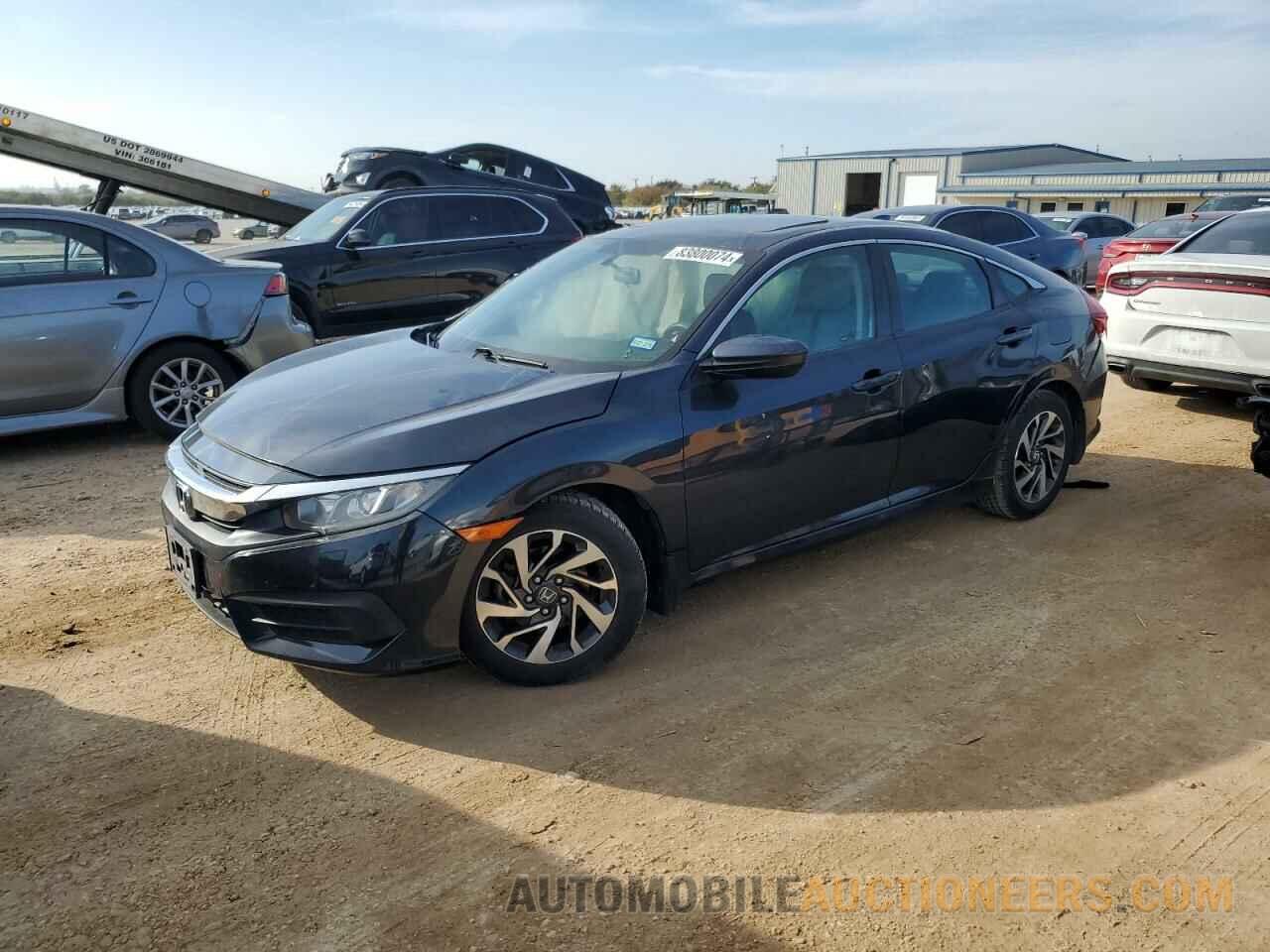 19XFC2F75HE014142 HONDA CIVIC 2017