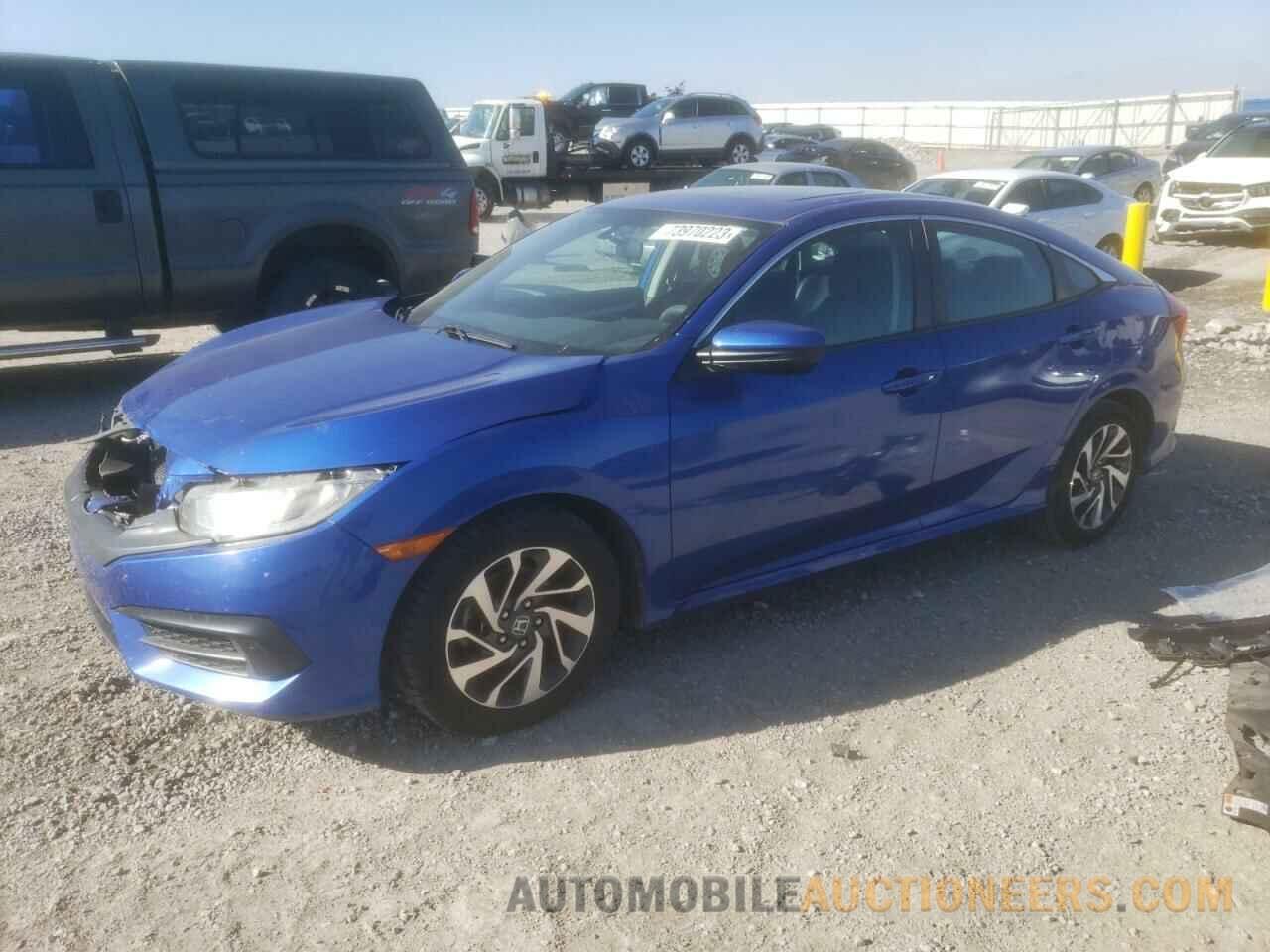 19XFC2F75HE017302 HONDA CIVIC 2017