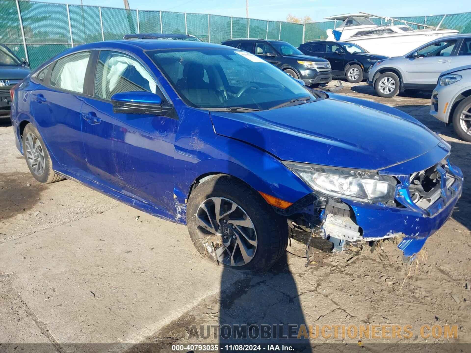 19XFC2F75HE040045 HONDA CIVIC 2017