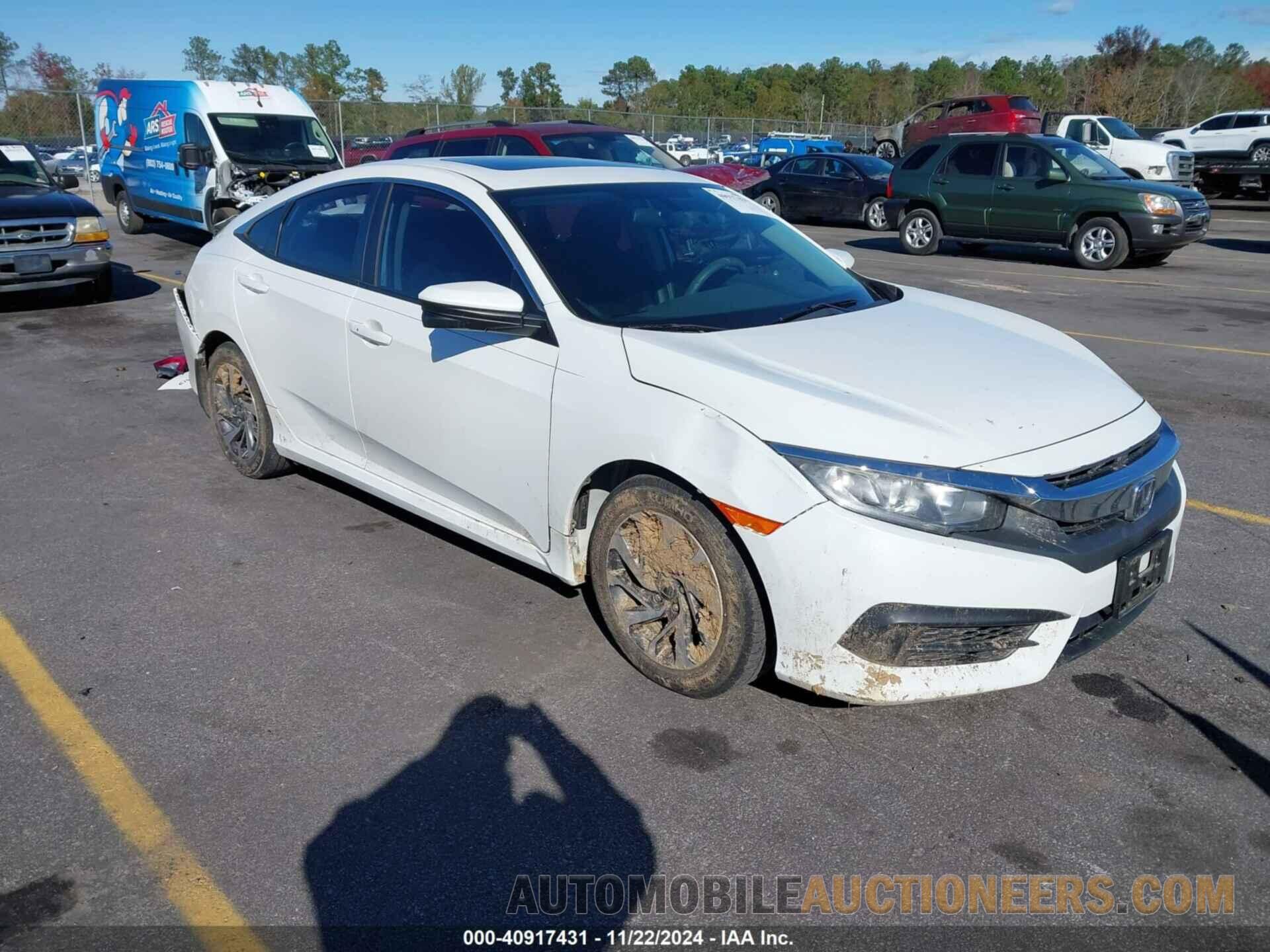 19XFC2F75HE061509 HONDA CIVIC 2017