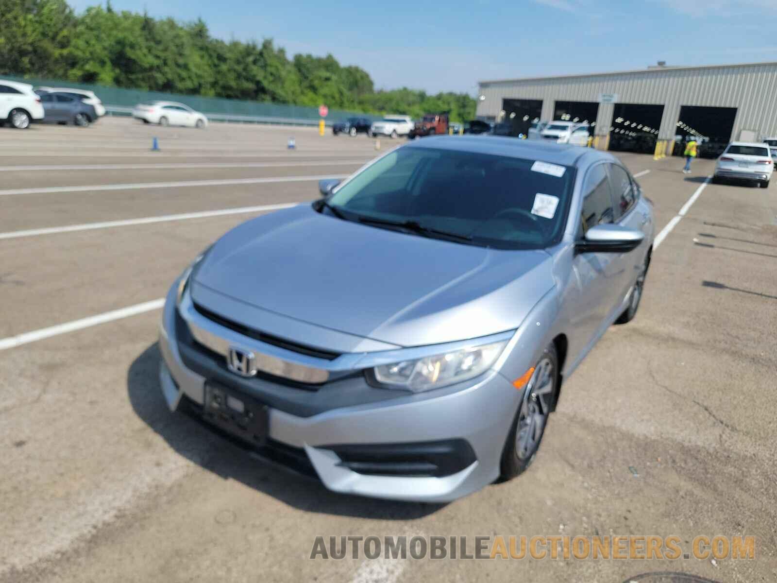 19XFC2F75HE070209 Honda Civic Sedan 2017