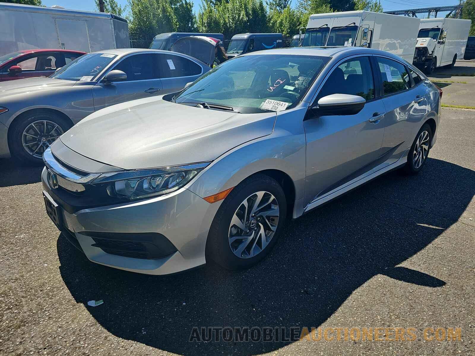 19XFC2F75HE213031 Honda Civic Sedan 2017