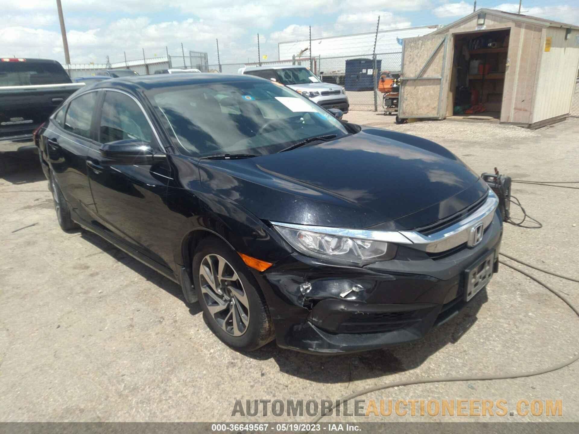 19XFC2F75JE007598 HONDA CIVIC SEDAN 2018