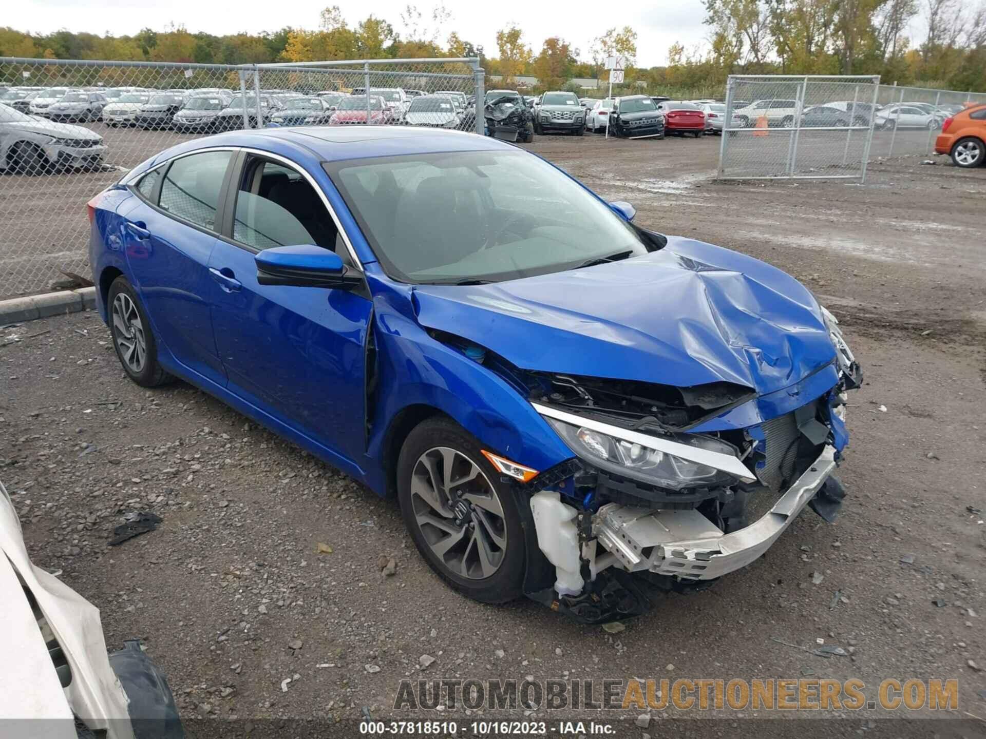 19XFC2F75JE014812 HONDA CIVIC 2018