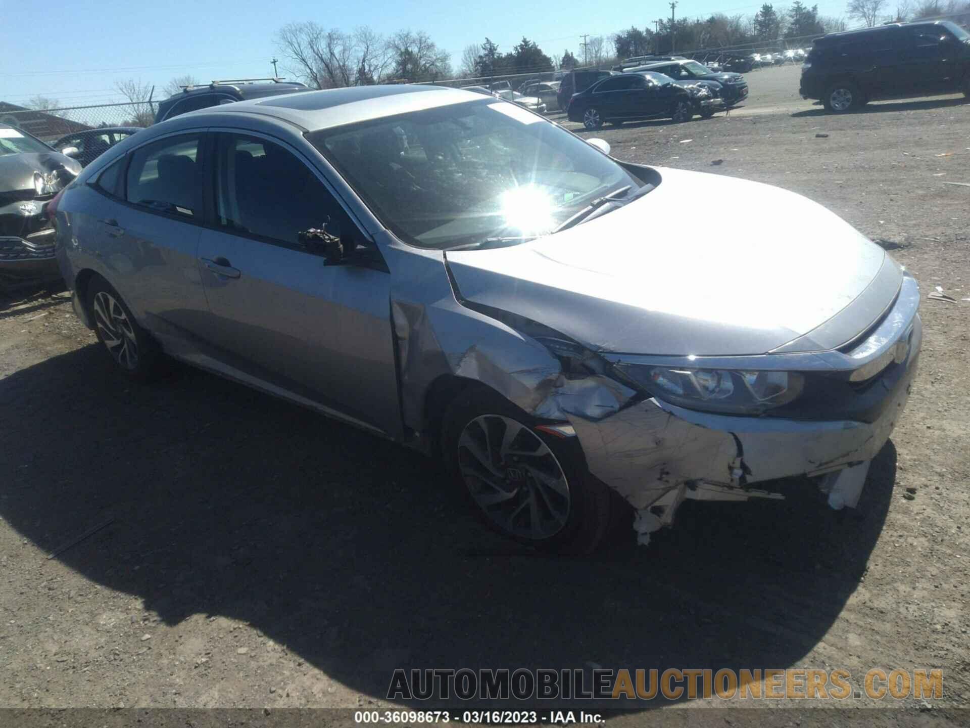 19XFC2F75JE023297 HONDA CIVIC SEDAN 2018