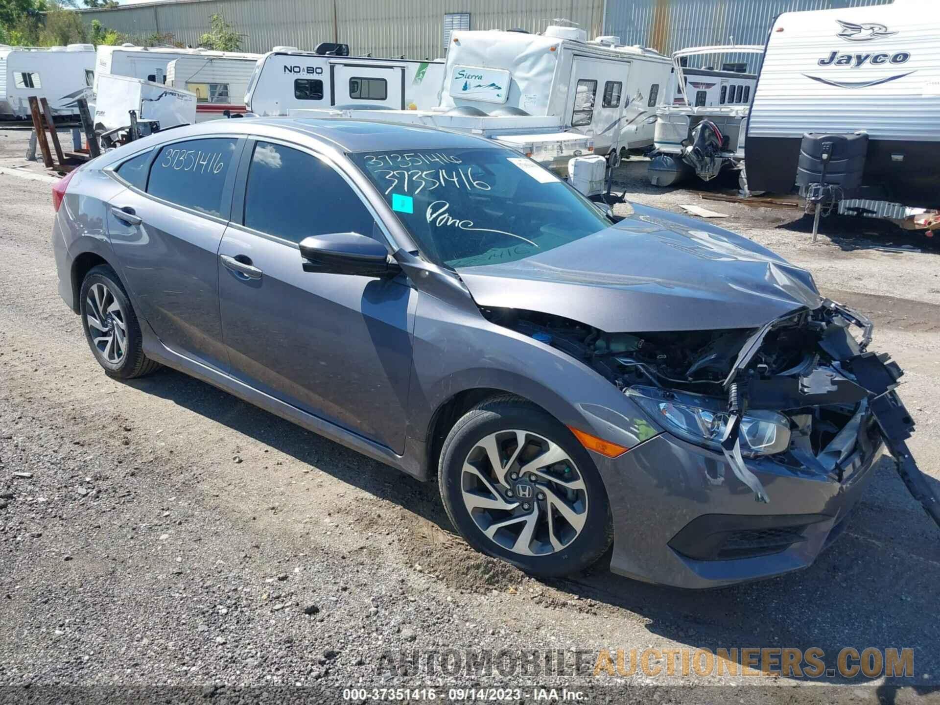 19XFC2F75JE024577 HONDA CIVIC SEDAN 2018