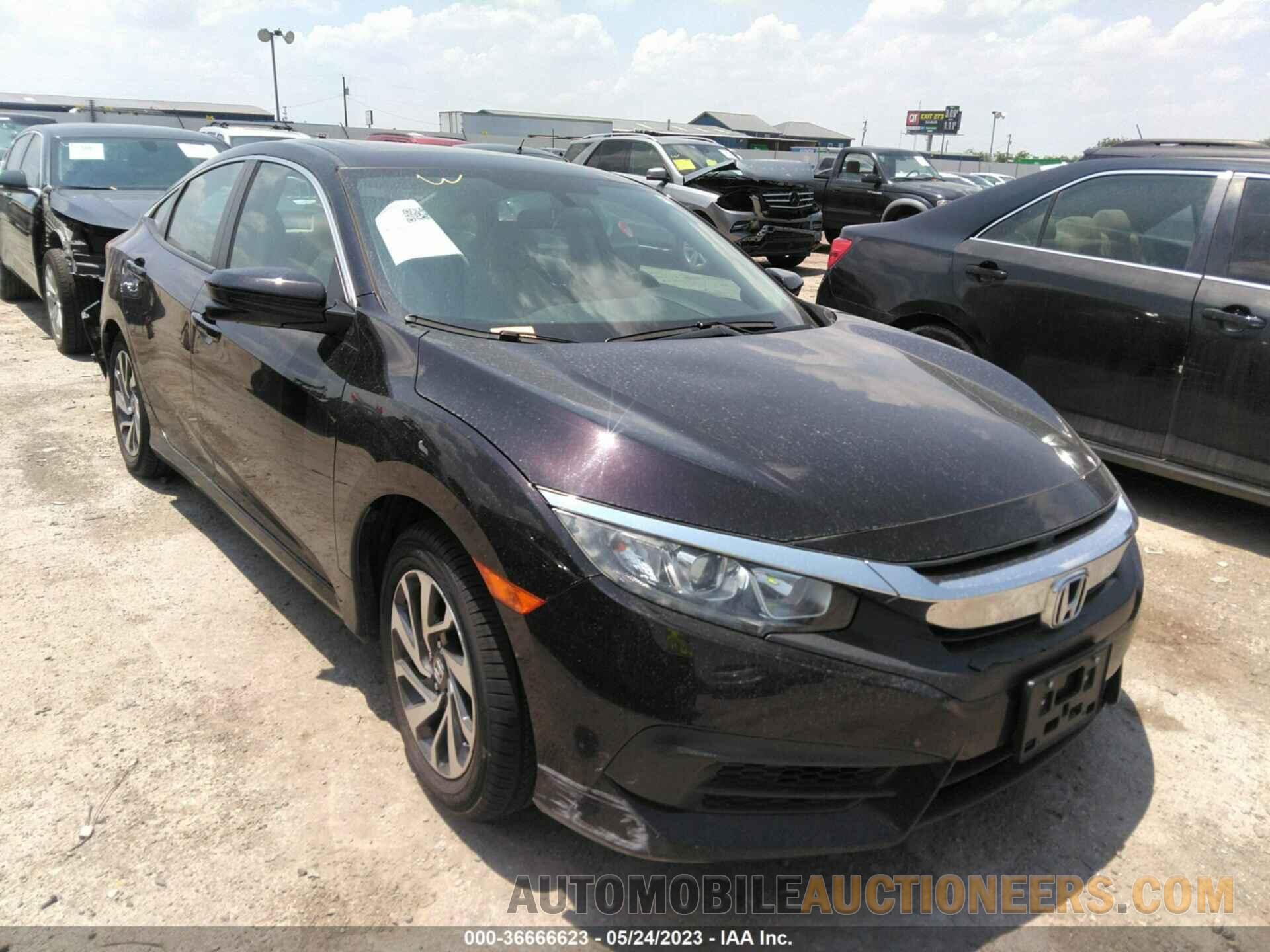 19XFC2F75JE032923 HONDA CIVIC SEDAN 2018