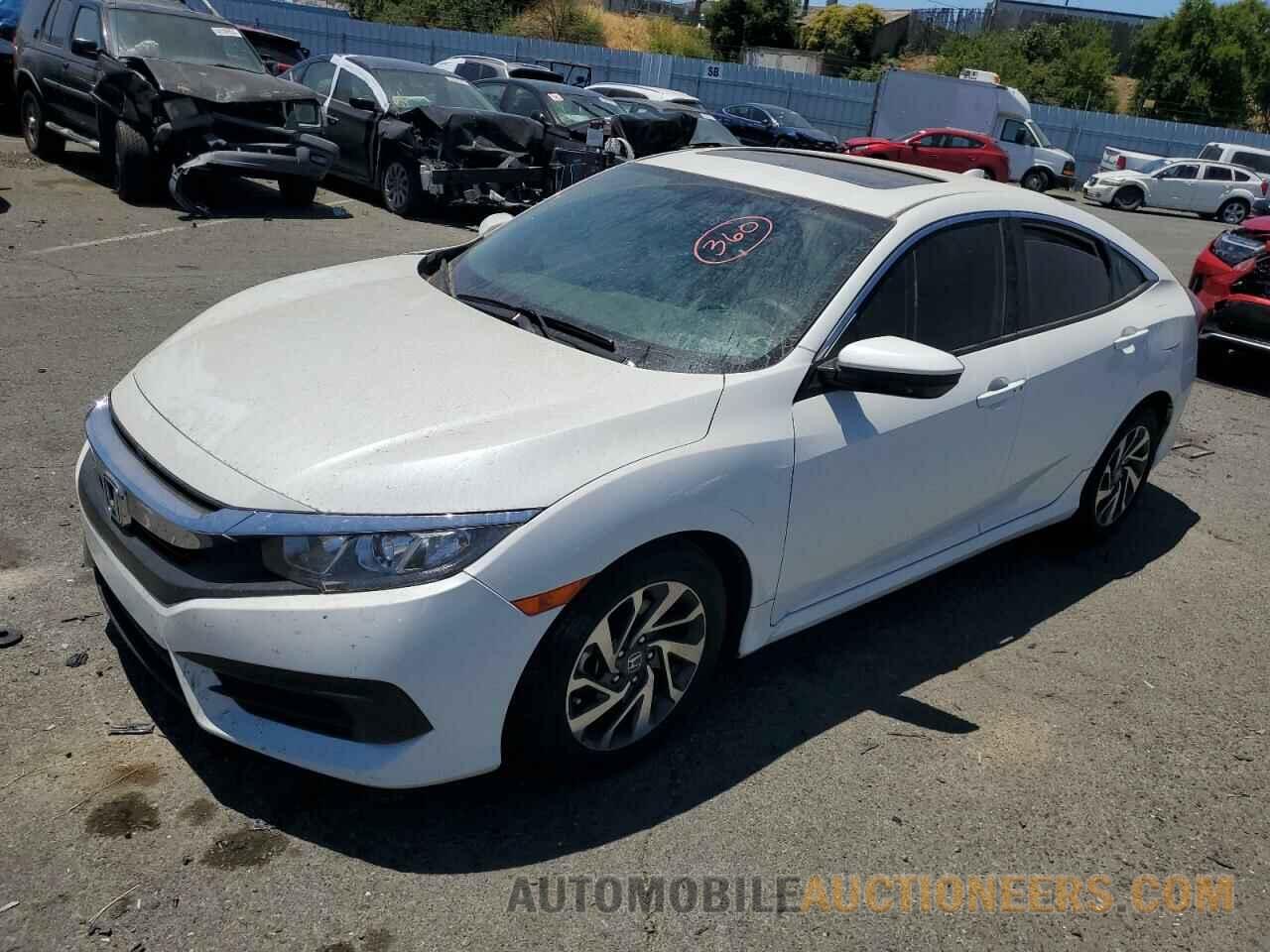 19XFC2F75JE041332 HONDA CIVIC 2018