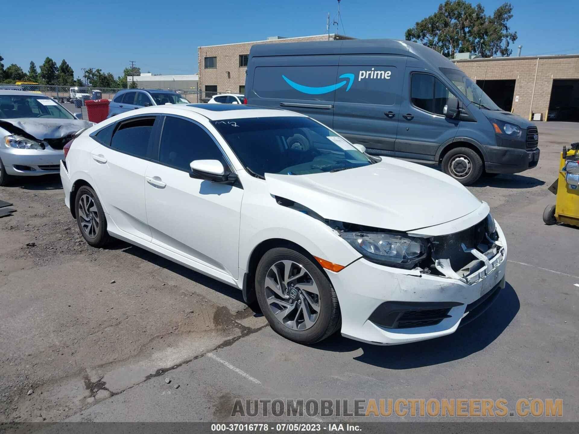 19XFC2F75JE202374 HONDA CIVIC SEDAN 2018