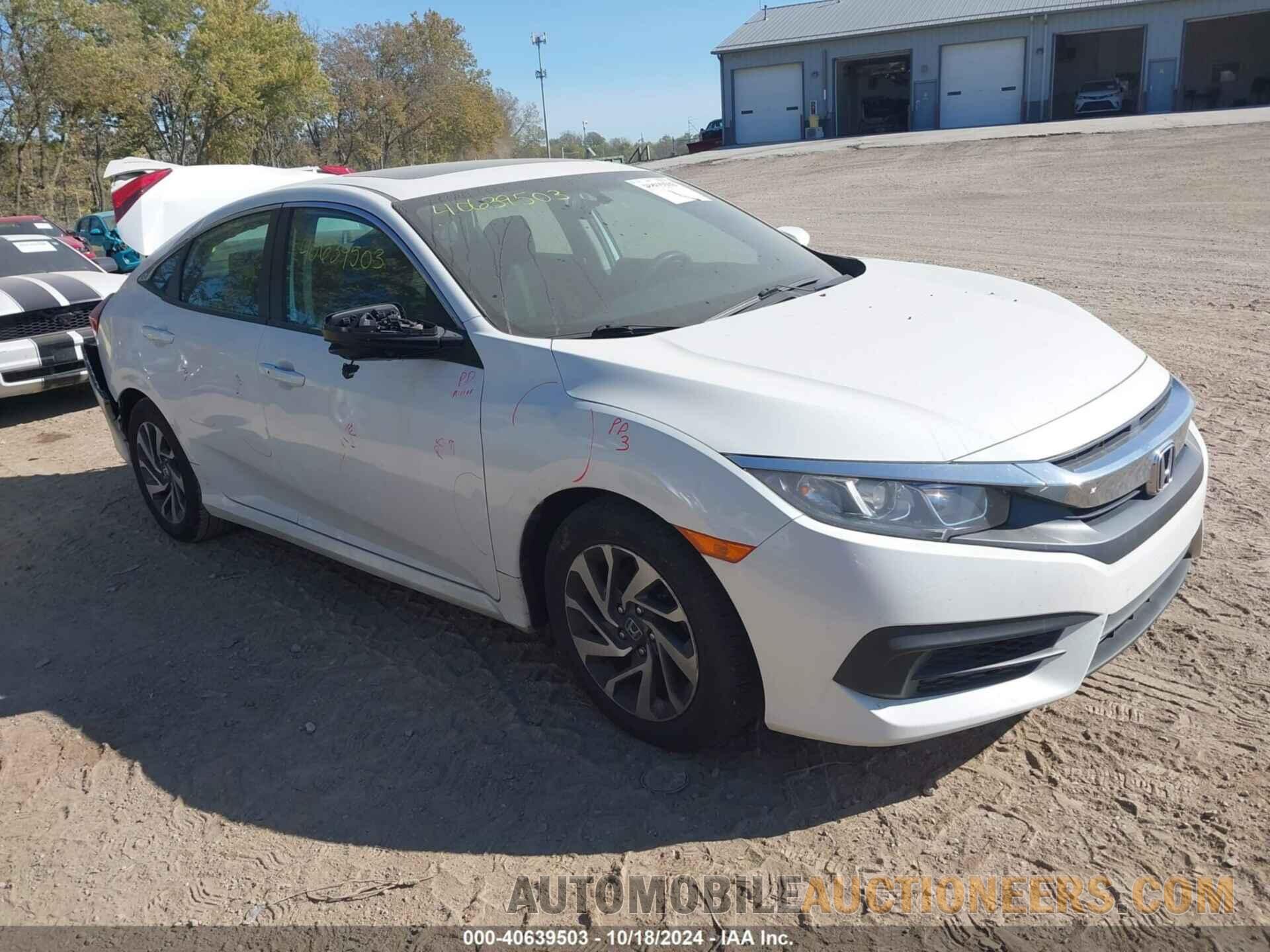 19XFC2F76GE011748 HONDA CIVIC 2016