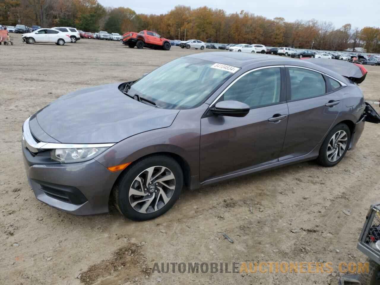 19XFC2F76GE018876 HONDA CIVIC 2016