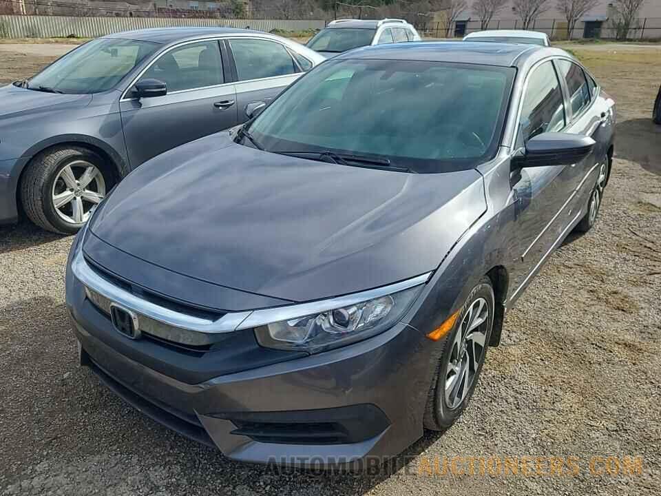 19XFC2F76GE056219 Honda Civic Sedan 2016