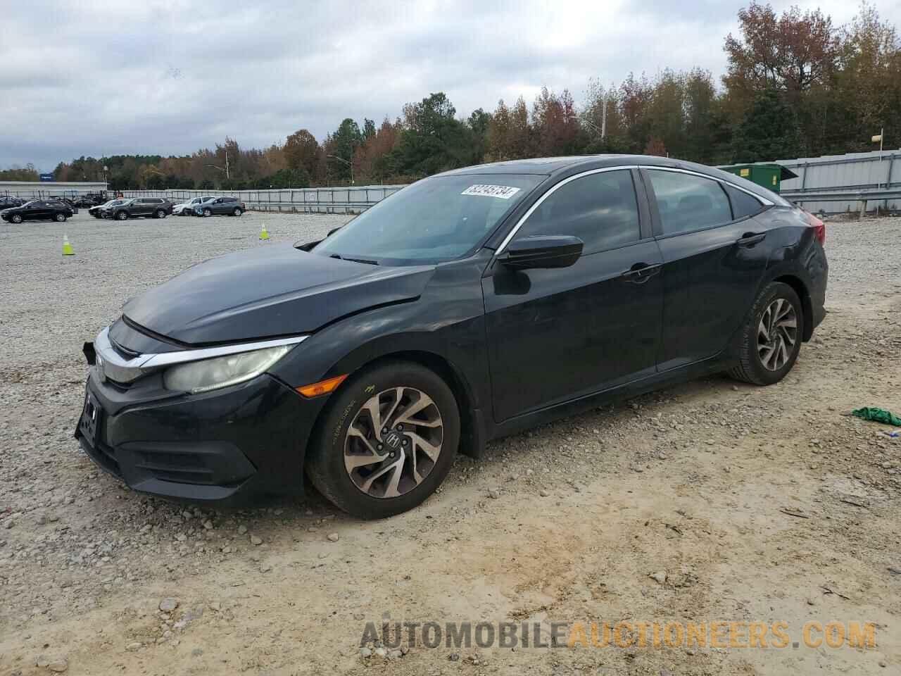 19XFC2F76GE062313 HONDA CIVIC 2016