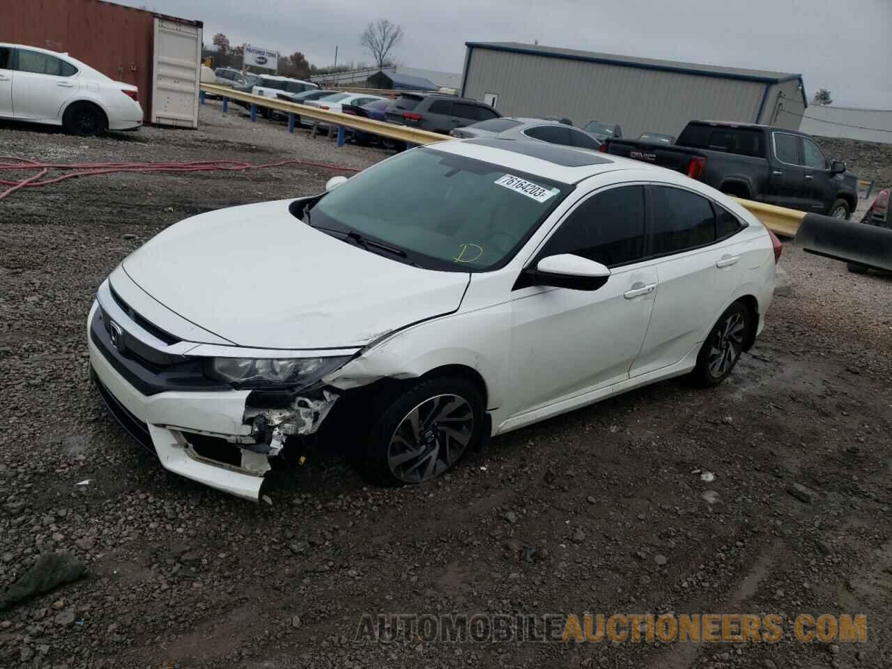 19XFC2F76GE075031 HONDA CIVIC 2016