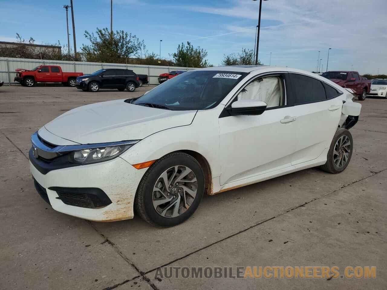 19XFC2F76GE091682 HONDA CIVIC 2016