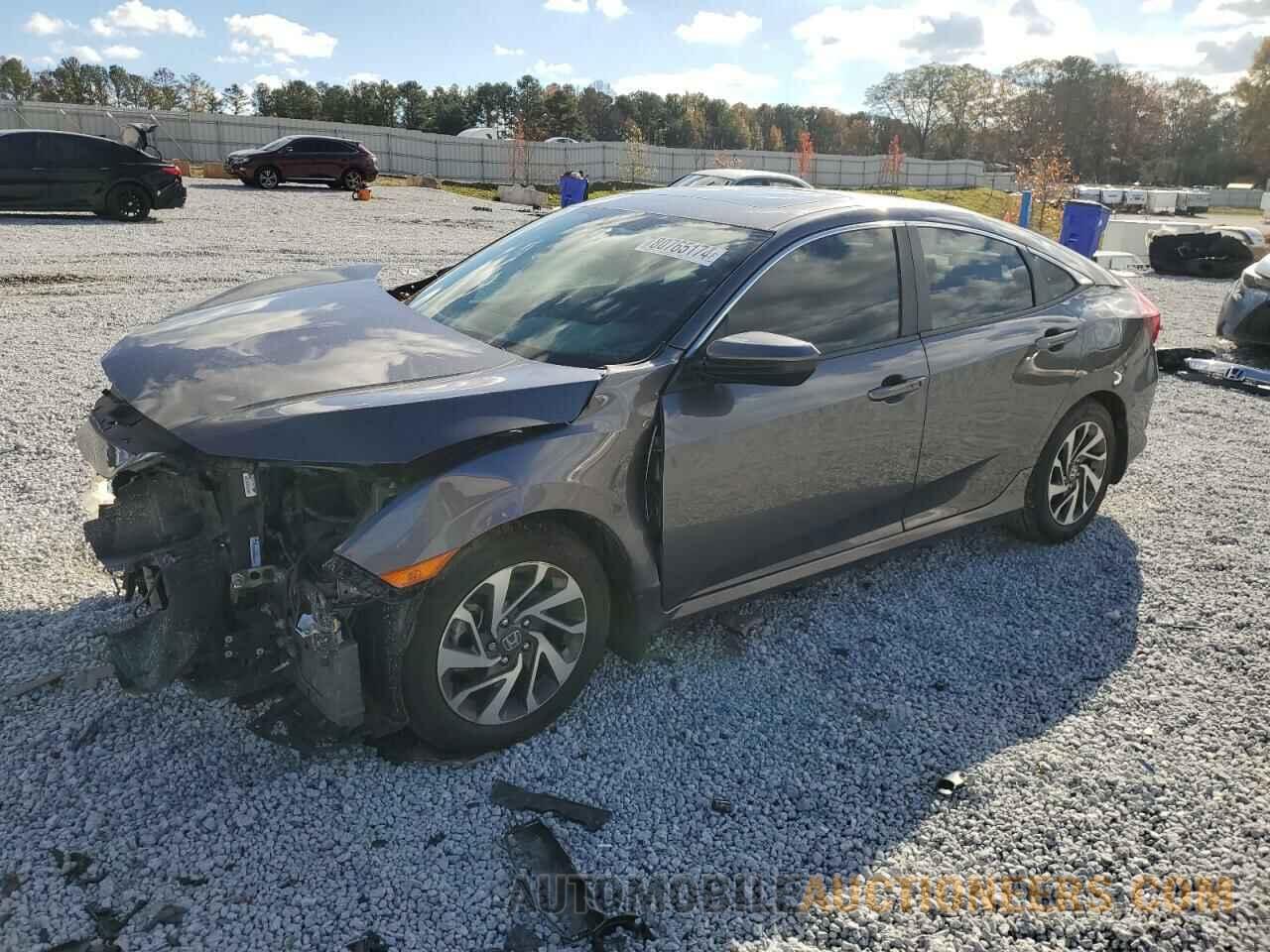 19XFC2F76GE092606 HONDA CIVIC 2016