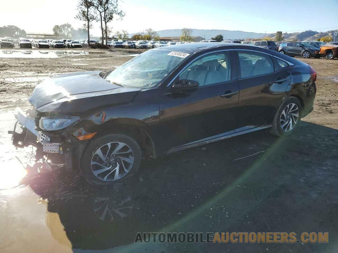 19XFC2F76GE213053 HONDA CIVIC 2016