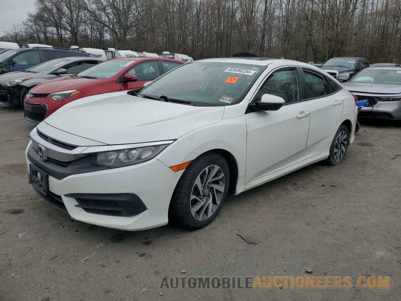 19XFC2F76HE224975 HONDA CIVIC 2017