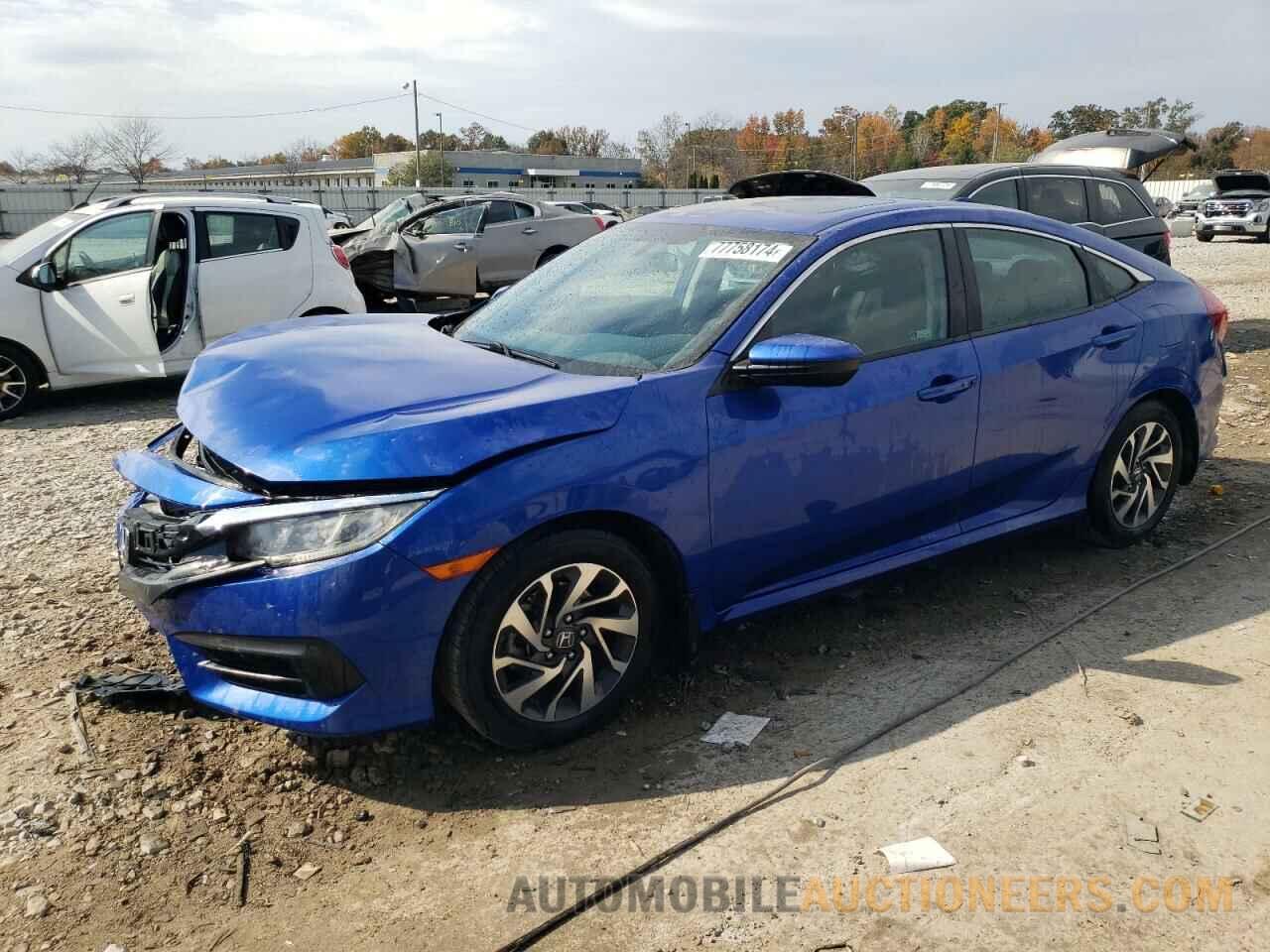 19XFC2F76JE014771 HONDA CIVIC 2018