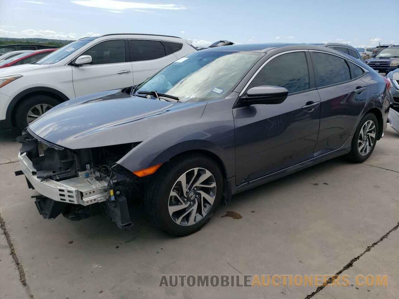 19XFC2F76JE020960 HONDA CIVIC 2018