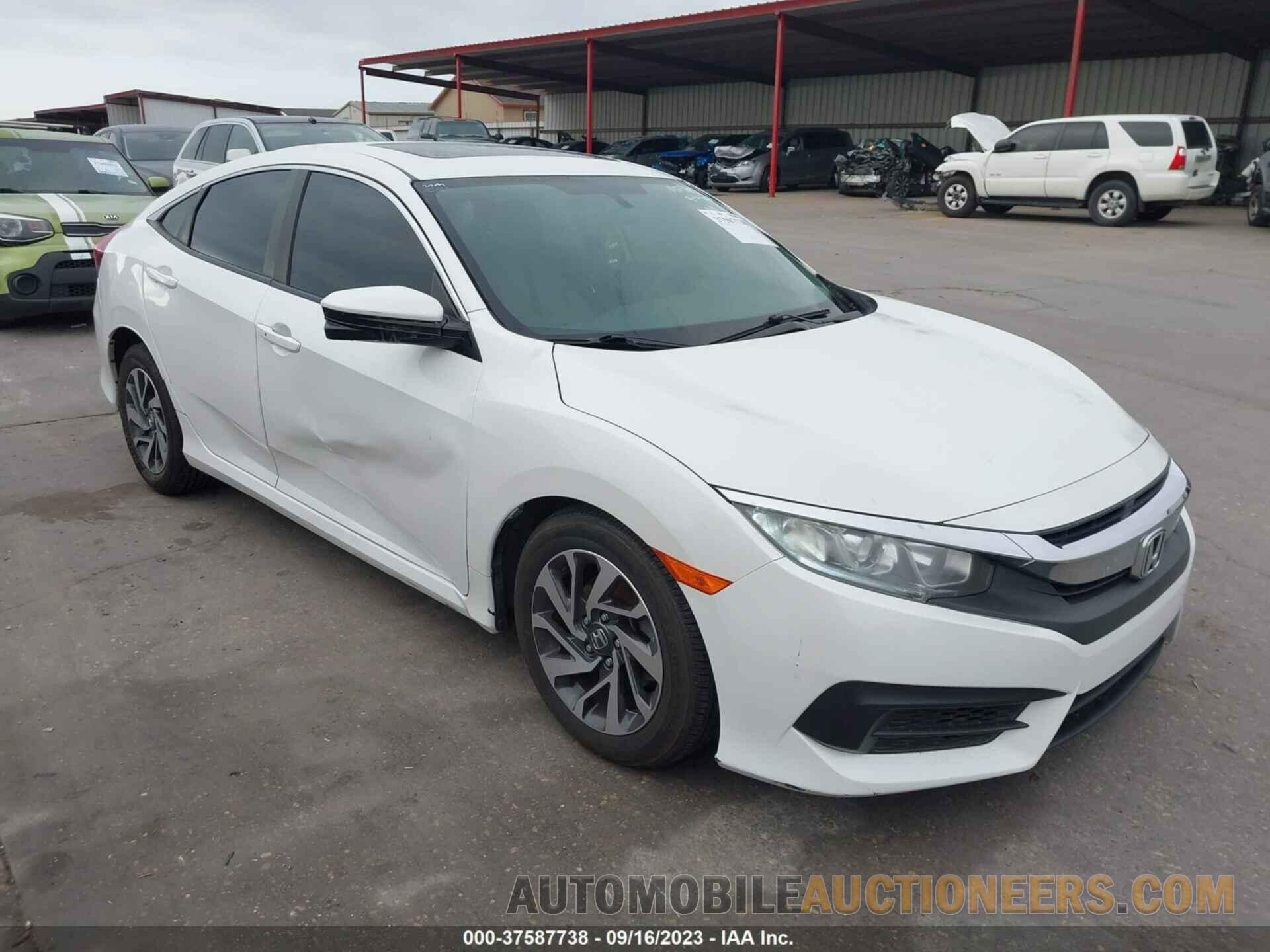 19XFC2F76JE021140 HONDA CIVIC SEDAN 2018