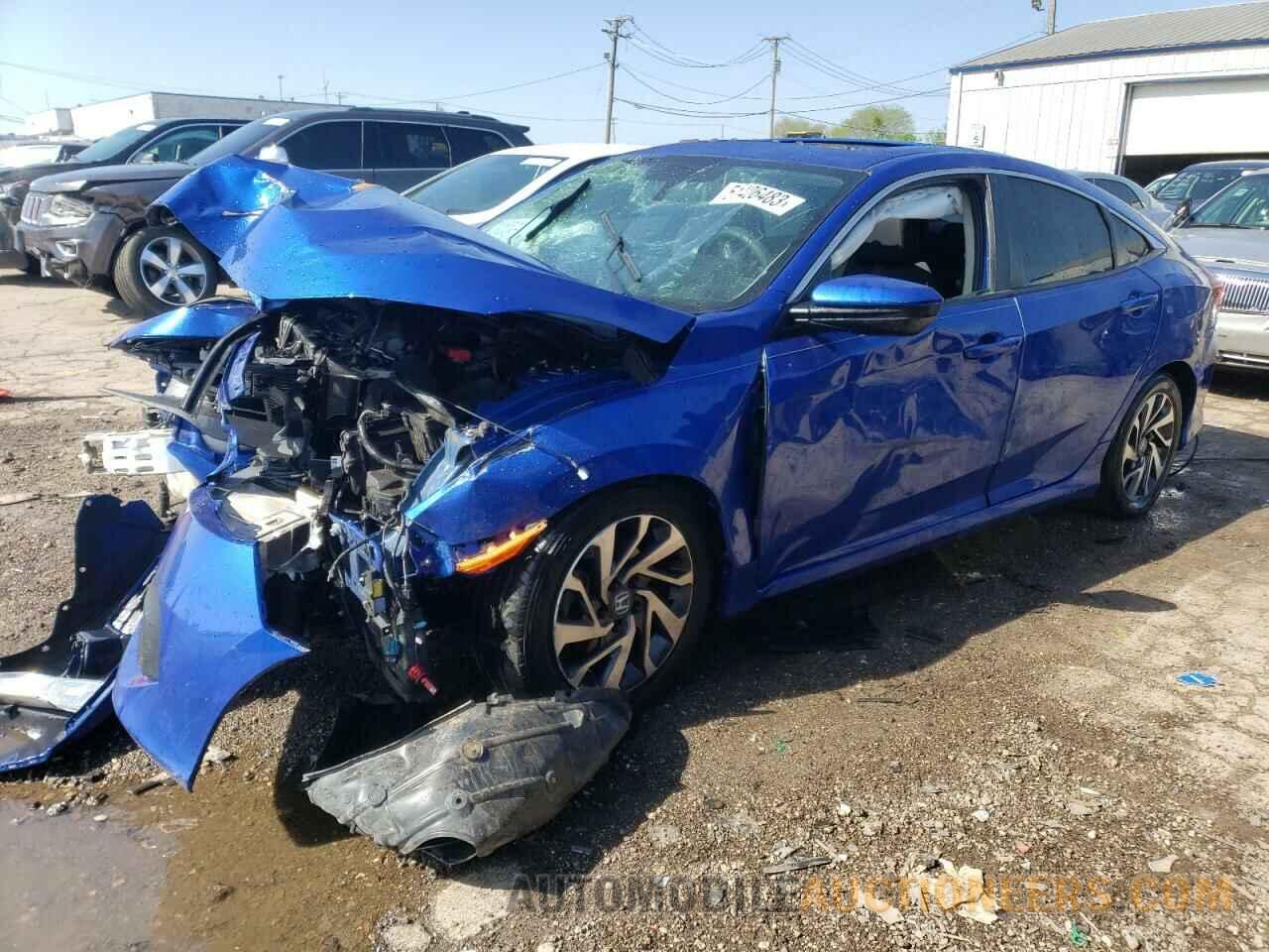 19XFC2F76JE033644 HONDA CIVIC 2018