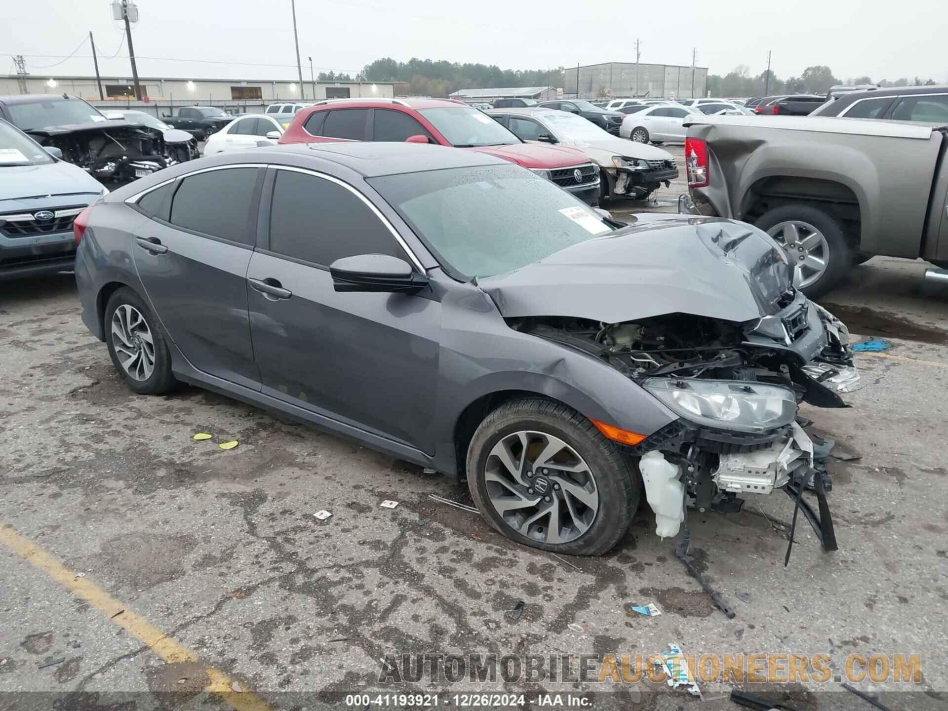 19XFC2F76JE034115 HONDA CIVIC 2018