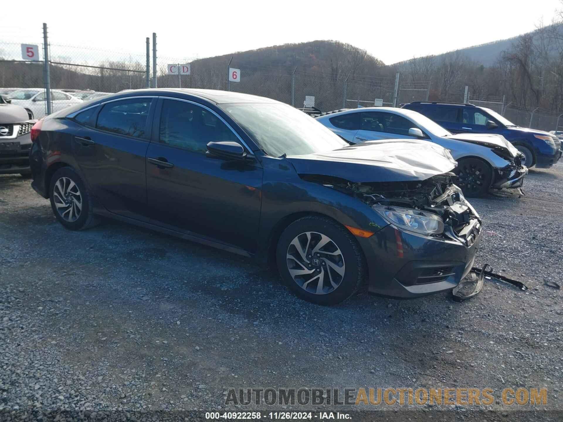 19XFC2F76JE034308 HONDA CIVIC 2018