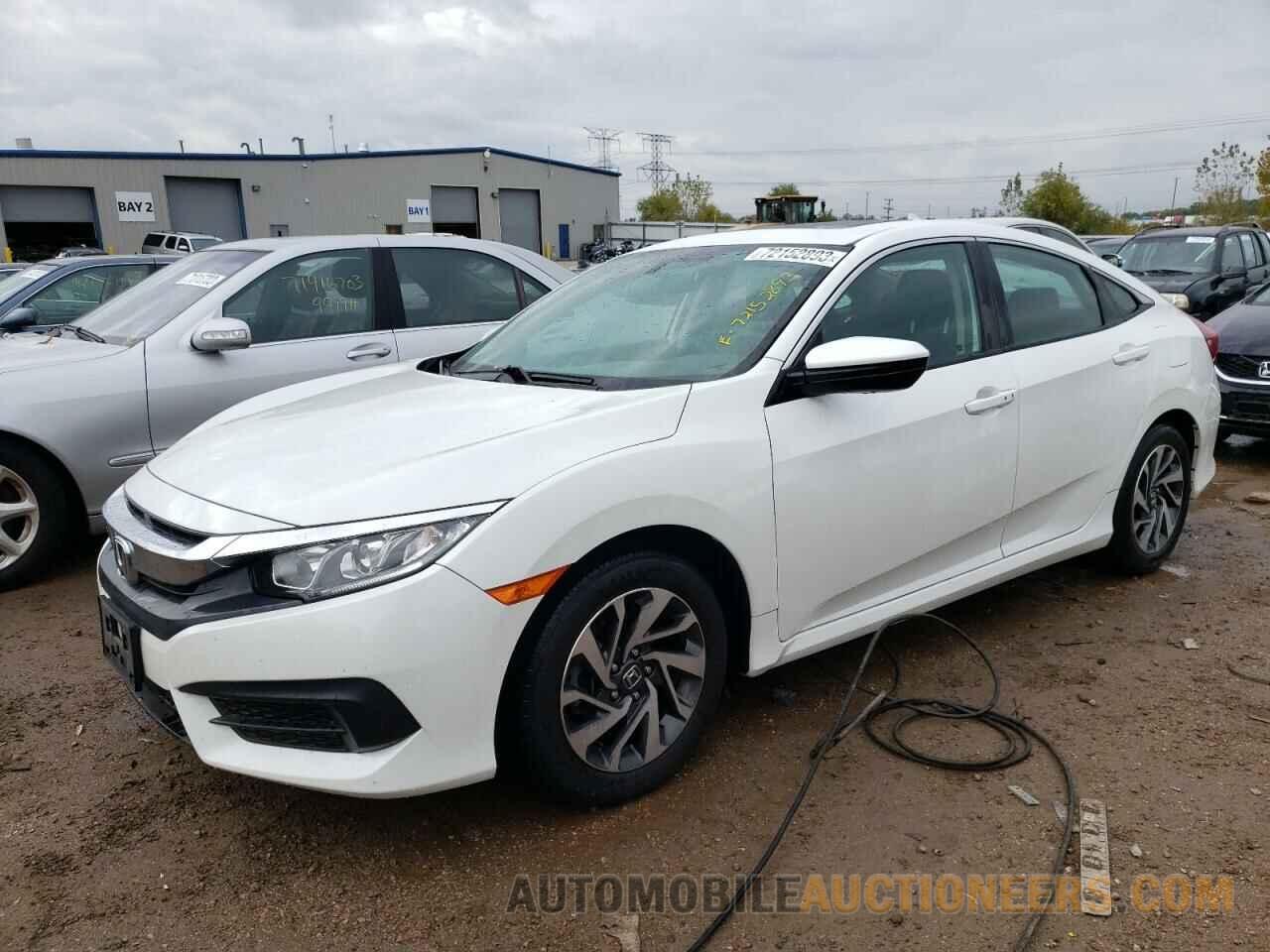 19XFC2F76JE036155 HONDA CIVIC 2018