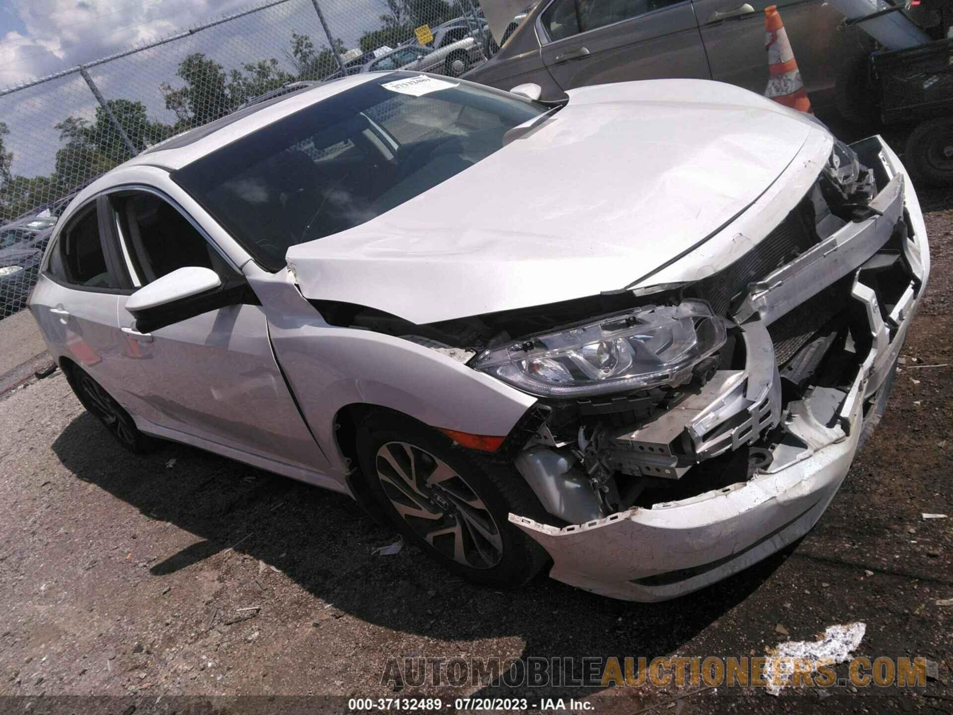 19XFC2F76JE036446 HONDA CIVIC SEDAN 2018