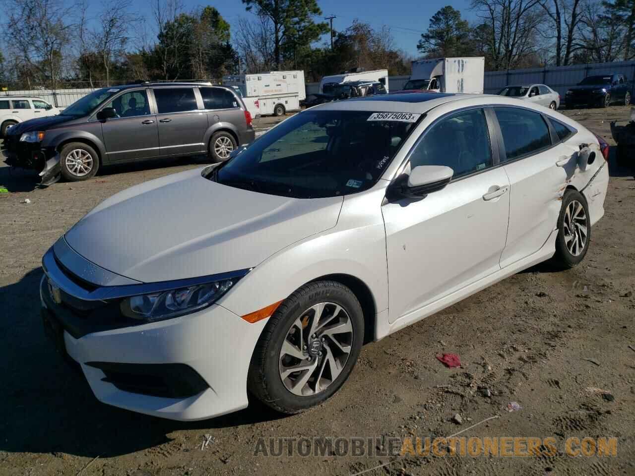 19XFC2F76JE038648 HONDA CIVIC 2018