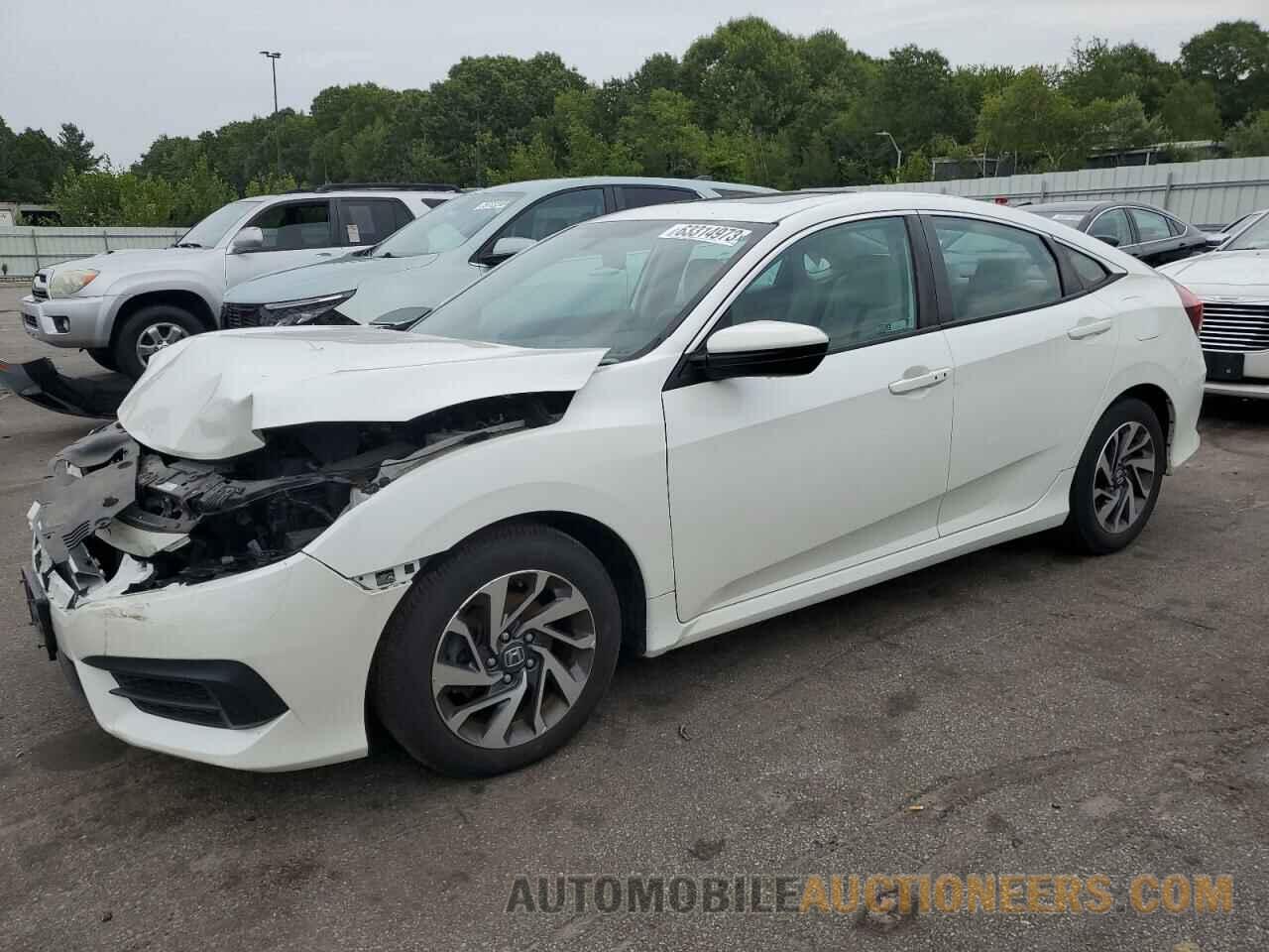 19XFC2F76JE205445 HONDA CIVIC 2018